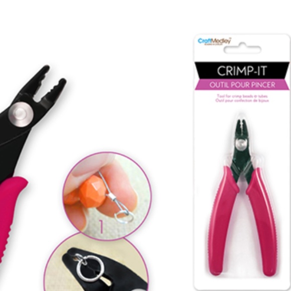 Crimp-It Tool for Crimp Beads and Tubes Pinces - Picture 3 of 4